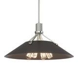Henry Pendant in Sterling, Oil Rubbed Bronze by Hubbardton Forge