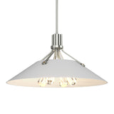 Henry Pendant in Sterling, White by Hubbardton Forge
