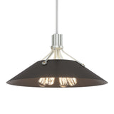 Henry Pendant in Vintage Platinum, Oil Rubbed Bronze by Hubbardton Forge