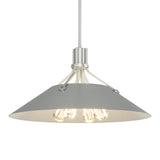 Henry Pendant in Vintage Platinum, Vintage Platinum by Hubbardton Forge