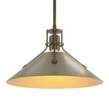 Henry Steel Shade Pendant in Bronze, Soft Gold by Hubbardton Forge