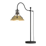 Henry Table Lamp in Black, Modern Brass by Hubbardton Forge