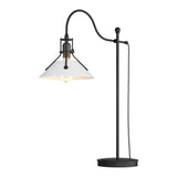 Henry Table Lamp in Black, White by Hubbardton Forge