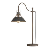 Henry Table Lamp in Bronze, Natural Iron by Hubbardton Forge
