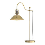 Henry Table Lamp in Modern Brass, Modern Brass by Hubbardton Forge