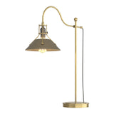 Henry Table Lamp in Modern Brass, Soft Gold by Hubbardton Forge