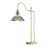 Henry Table Lamp in Modern Brass, Sterling by Hubbardton Forge