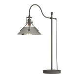 Henry Table Lamp in Natural Iron, Sterling by Hubbardton Forge