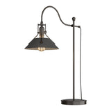 Henry Table Lamp in Oil Rubbed Bronze, Natural Iron by Hubbardton Forge
