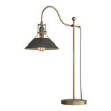 Henry Table Lamp in Soft Gold, Natural Iron by Hubbardton Forge
