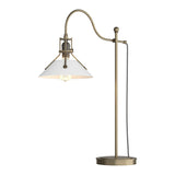 Henry Table Lamp in Soft Gold, White by Hubbardton Forge