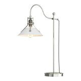 Henry Table Lamp in Sterling, White by Hubbardton Forge