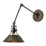 Henry Wall Sconce, shown in Bronze, Bronze, by Hubbardton Forge