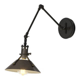 Henry Wall Sconce in Black, Oil Rubbed Bronze by Hubbardton Forge