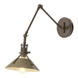 Henry Wall Sconce in Bronze, Soft Gold by Hubbardton Forge