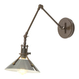 Henry Wall Sconce in Bronze, Sterling by Hubbardton Forge