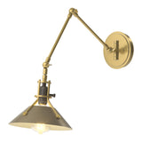 Henry Wall Sconce in Modern Brass, Soft Gold by Hubbardton Forge