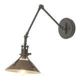 Henry Wall Sconce in Natural Iron, Bronze by Hubbardton Forge