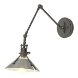 Henry Wall Sconce in Natural Iron, Sterling by Hubbardton Forge