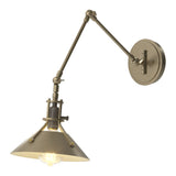 Henry Wall Sconce in Soft Gold, Soft Gold by Hubbardton Forge
