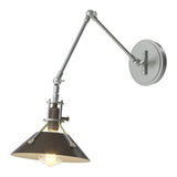 Henry Wall Sconce in Vintage Platinum, Oil Rubbed Bronze by Hubbardton Forge