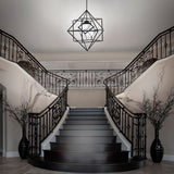 Heracles Chandelier Small By Schonbek Beyond - Lifestyle View
