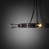 Hero Light Chandelier Medium Smoked Bronze By Buster And Punch Detailed View