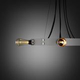 Hero Light Chandelier Stone Medium Smoked Bronze By Buster And Punch Detailed View