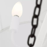 Herve Pendant Light Aged Iron By Visual Comfort Studio - Detailed View2