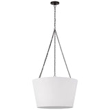 Herve Pendant Light Aged Iron By Visual Comfort Studio