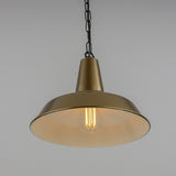 Hex Factory Pendant