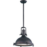 Hi Bay Wide Pendant Light By Maxim Lighting Bronze