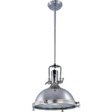 Hi Bay Wide Pendant Light By Maxim Lighting Polished Nickel