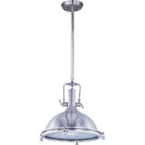 Hi Bay Wide Pendant Light By Maxim Lighting Satin Nickel