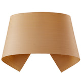 Hi Collar Wall Light By LZF, Color: Natural Beech