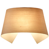 Hi Collar Wall Light By LZF, Color: Natural Beech