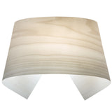 Hi Collar Wall Light By LZF, Color: Ivory White