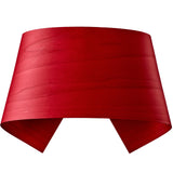 Hi Collar Wall Light By LZF, Color: Red