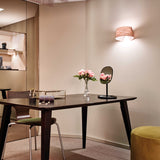 Hi Collar Wall Light By LZF, Color: Pale Rose