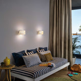 Hi Collar Wall Light By LZF, Color: Ivory White