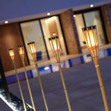 Hiama Solar Path Light - lining a terrace