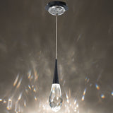 Hibiscus Mini Pendant Black By Schonbek Beyond - Lifestyle View