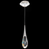 Hibiscus Mini Pendant Polished Nickel By Schonbek Beyond