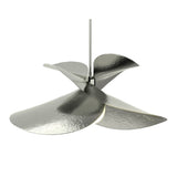 Hibiscus Pendant Large in Sterling by Hubbardton Forge