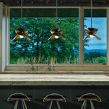 Hibiscus Pendant lifestyle view by Hubbardton Forge