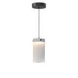 Highball LED Pendant by ET2 - Black - Frost