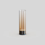 Highball LED Table Lamp Gunmetal Amber By ET2
