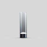 Highball LED Table Lamp Gunmetal Graduating Smoke By ET2