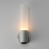 Highball LED Wall Light by ET2 - Satin Nickel - Frost