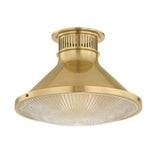 Highclere Flush Mount - 17.75 Inch - Aged Brass by Hudson Valley